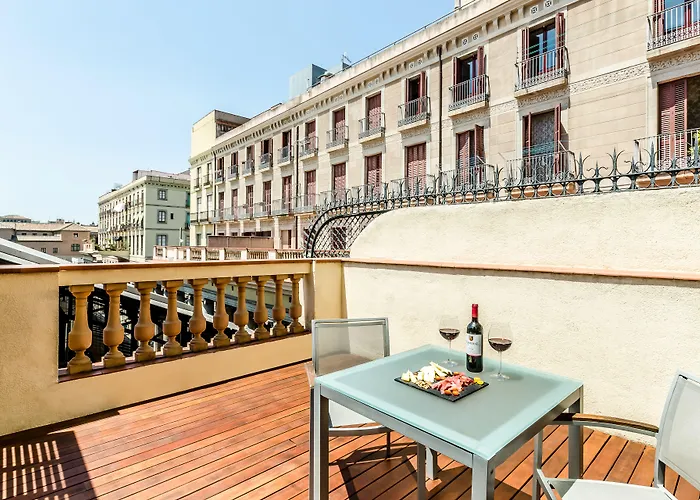 Exe Ramblas Boqueria Barcelone