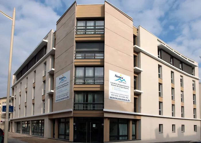 Néméa Appart hotel Nancy Home Suite