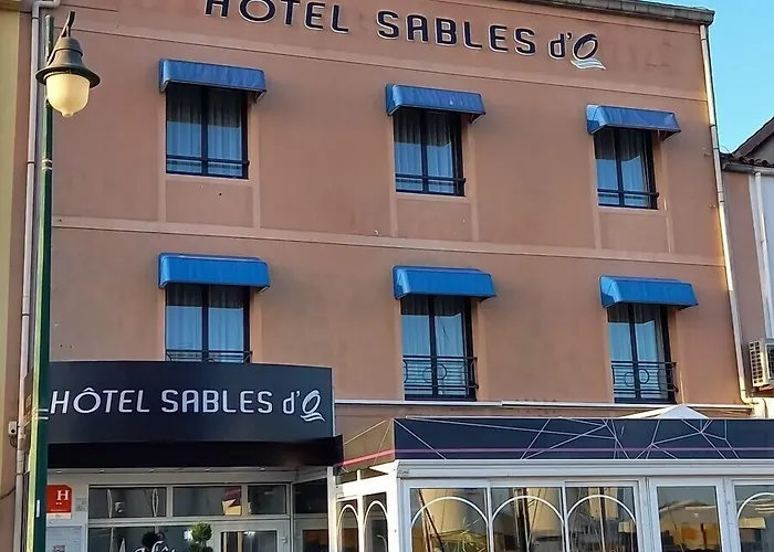 Hôtel Sables d'O Les Sables-dʼOlonne