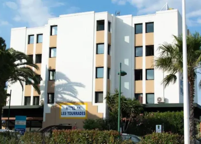 Hotel les Tourrades Cannes