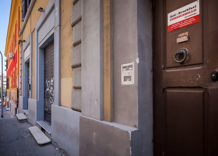 Hotel Furio Camillo à Rome