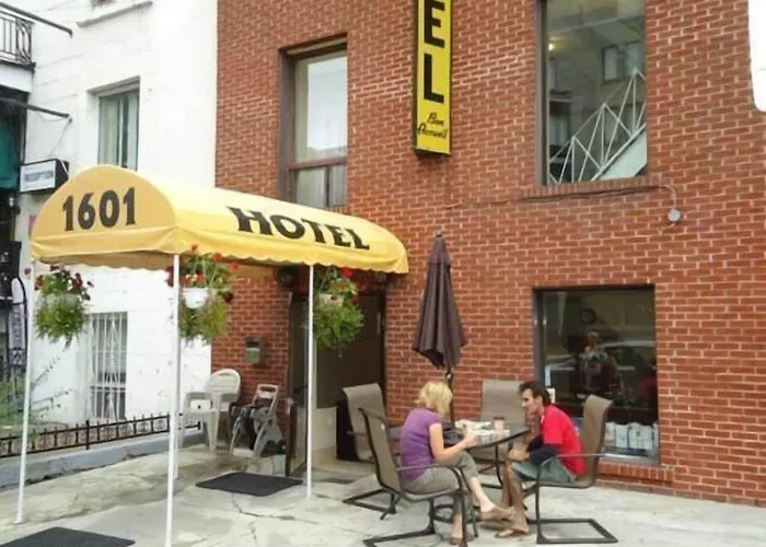 Hotel Bon Accueil Montréal