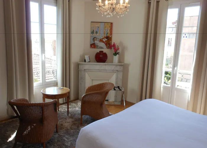 Hotel Villa Les Cygnes Nice
