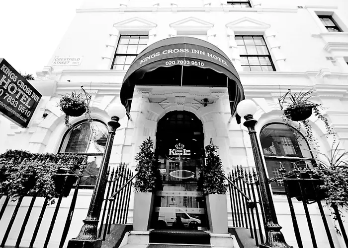 Kings Cross Inn Hotel Londres