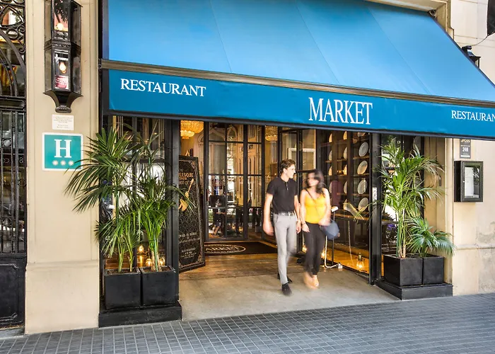 Hotel Market Barcelone