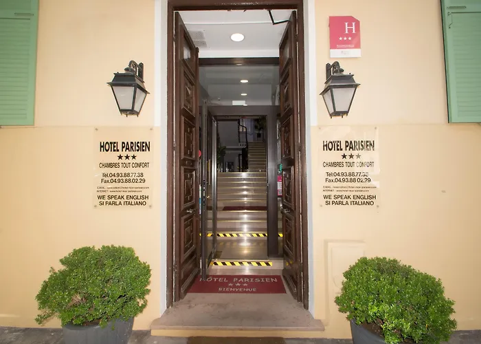 Hotel pas CherParisien