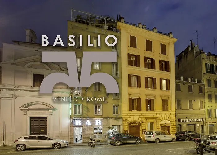 Hotel Basilio 55 Rome