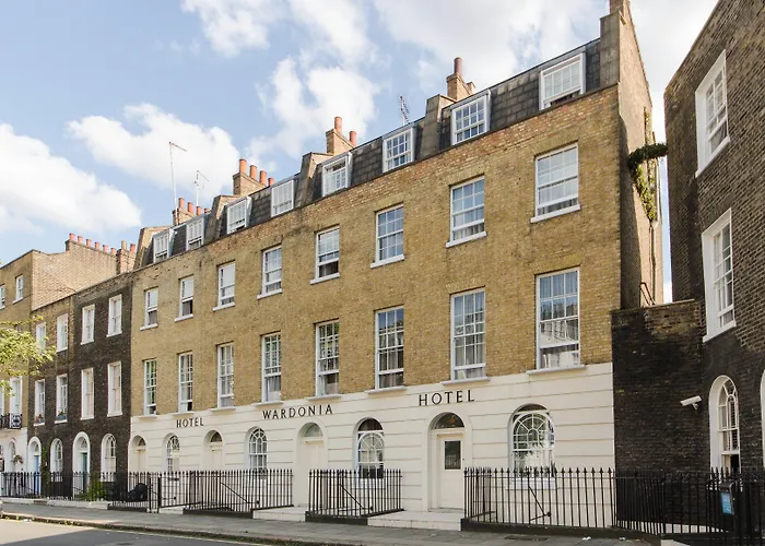 Wardonia Hotel Kings Cross Londres