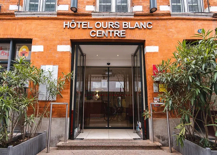 Hotel pas CherOurs Blanc - Centre