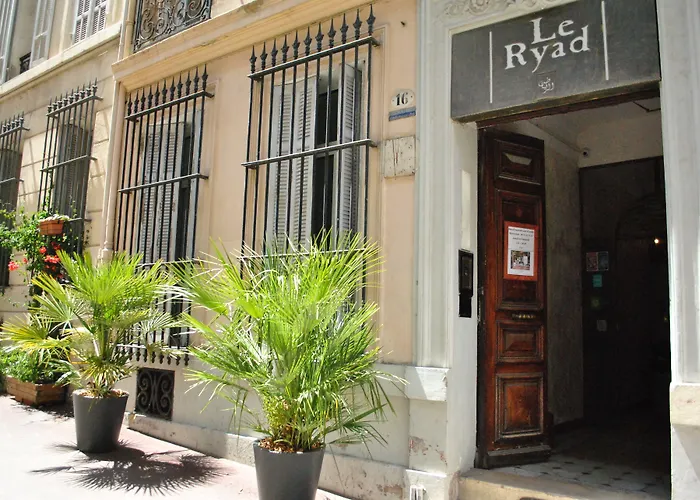 Le Ryad Boutique Hôtel Marseille