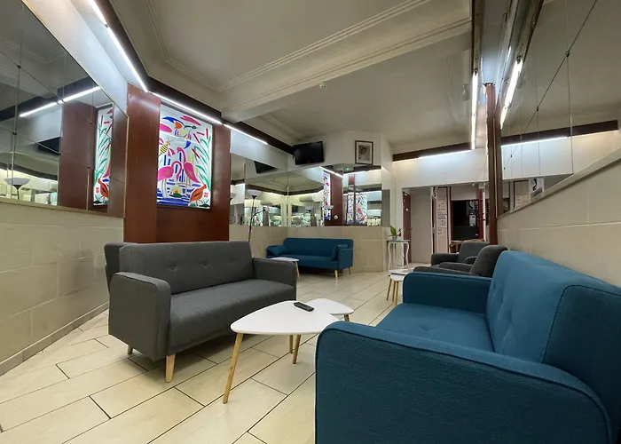 Hotel Louvre Vincenette Lourdes