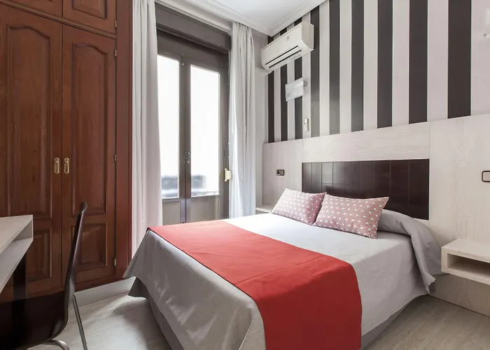 Hostal Castilla I Atocha Madrid