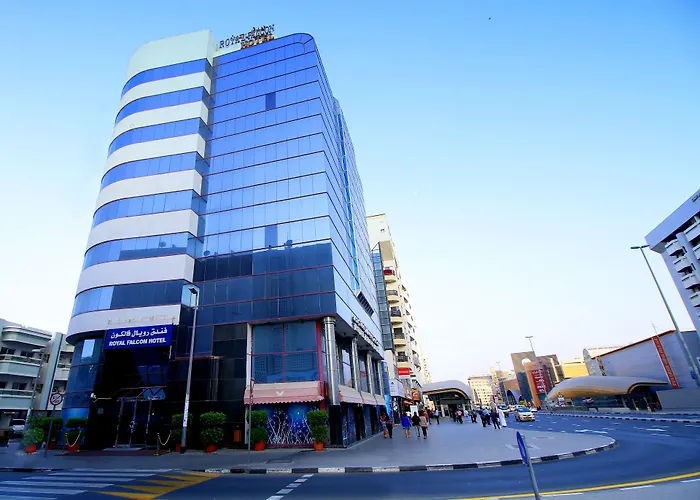 Royal Falcon Hotel Dubaï