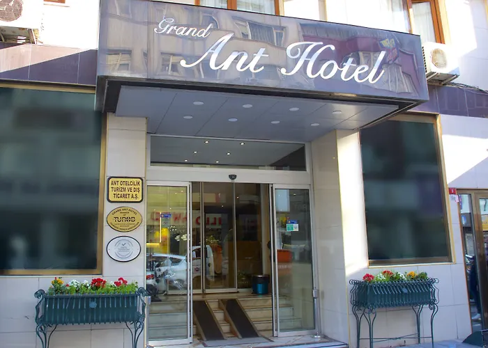 Grand Ant Hotel Istambul