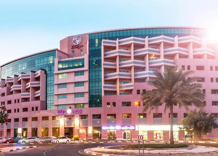 Ziqoo Hotel Apartments Dubaï
