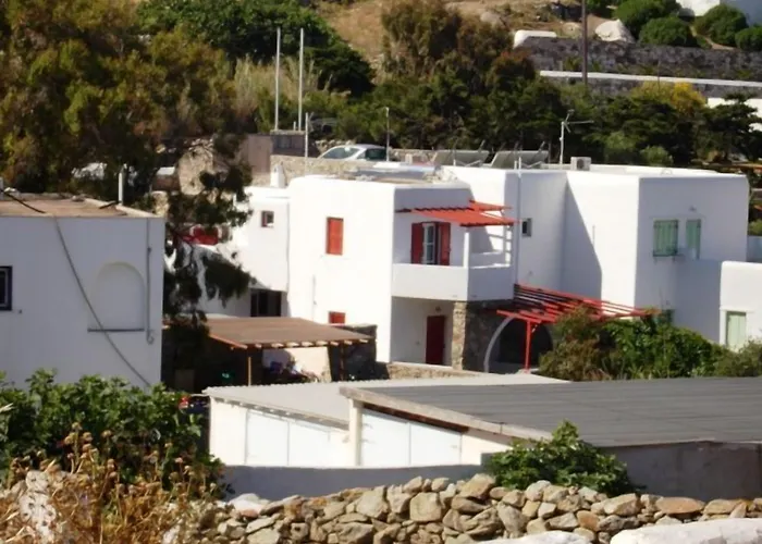 Pension Vrissi Mykonos Town