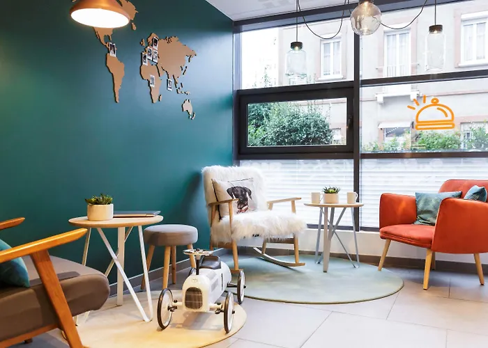 Hotel pas CherAdagio Access Toulouse St Cyprien