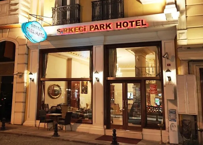 Sirkeci Park Hotel Istambul