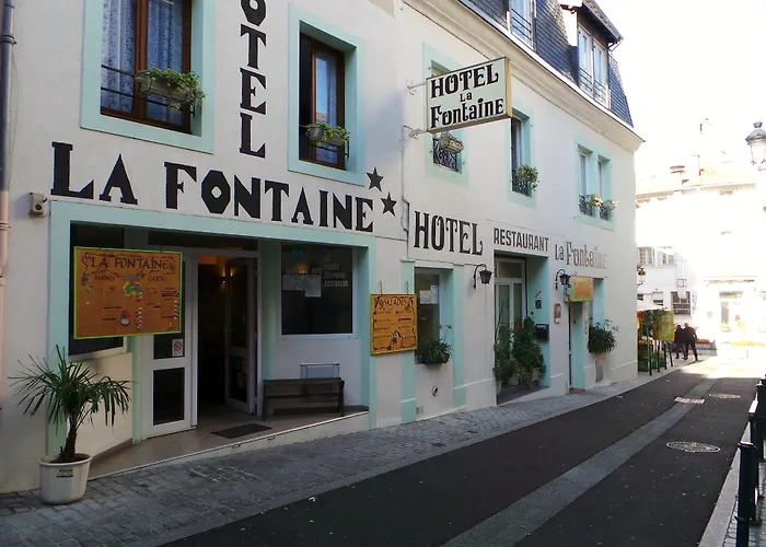 Hôtel La Fontaine Lourdes