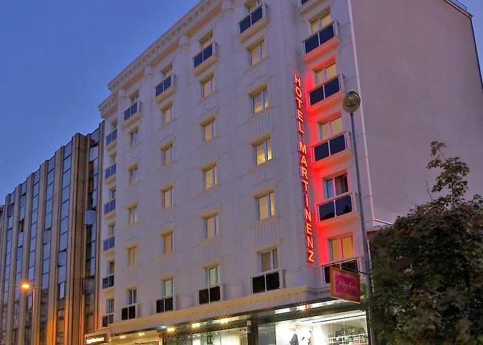 Martinenz Hotel Istambul