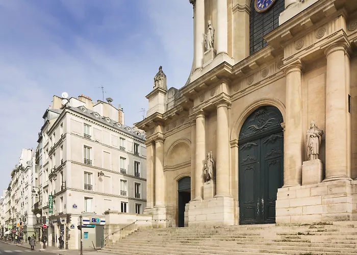Hôtel Londres Saint Honoré Paris