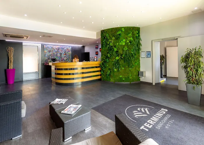 Hotel pas CherTerminus Saint-Charles