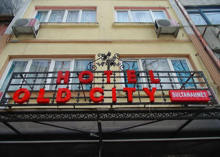 Old City Sultanahmet Hotel Istambul