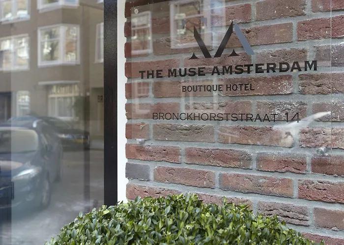 The Muse Amsterdam - Boutique Hotel