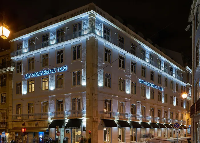 My Story Hotel Tejo Lisboa