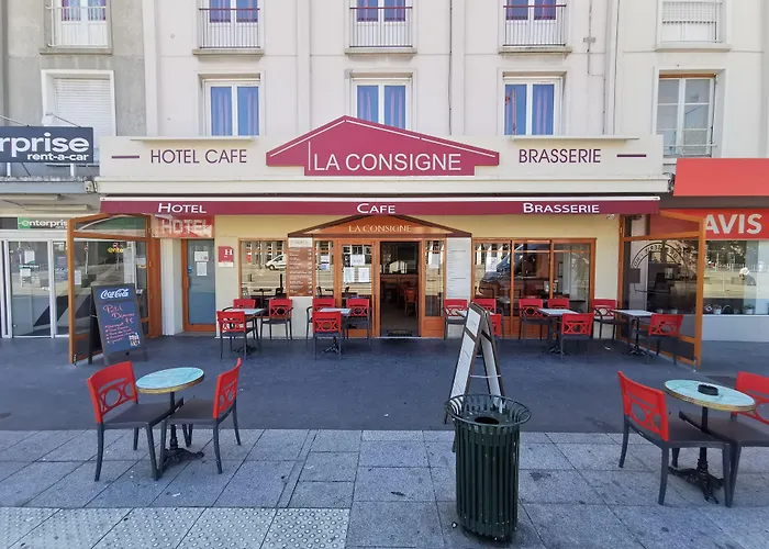 Hotel La Consigne Caen Gare SNCF Centre