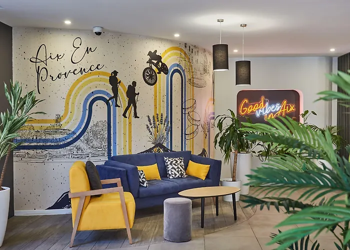 Appart Hotel Odalys City Aix en Provence Centre Palais des Congrès Aix-en-Provence