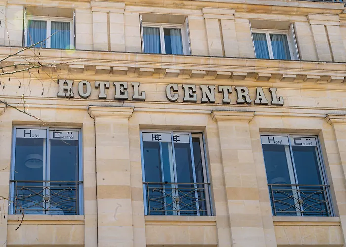 Hotel pas CherCentral