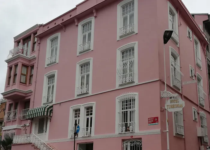 Turkoman Hotel Istambul