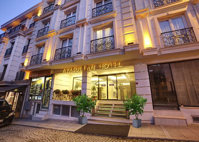Ayasultan Hotel Istambul