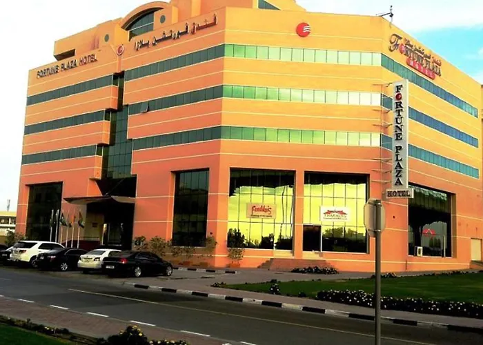 Fortune Plaza Hotel, Dubai Airport