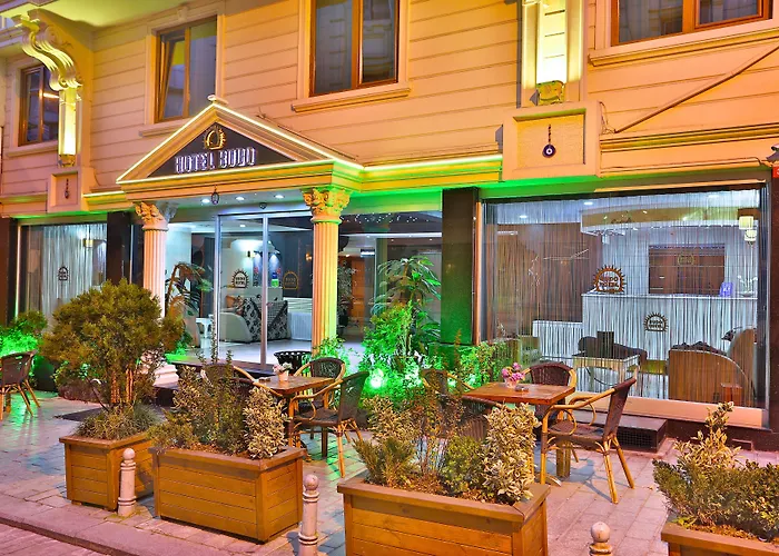 Budo Hotel Istambul