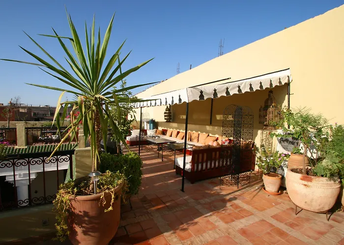 Riad Africa - Marrakech Medina Maison D'Hote Marrakesh