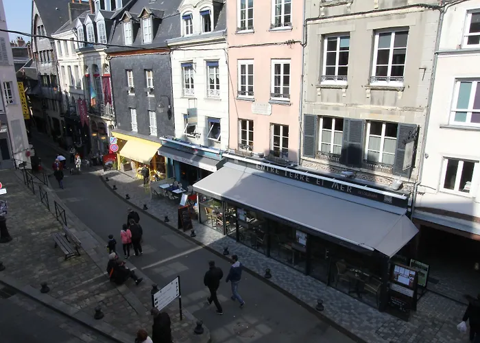 Entre Terre Et Mer Honfleur