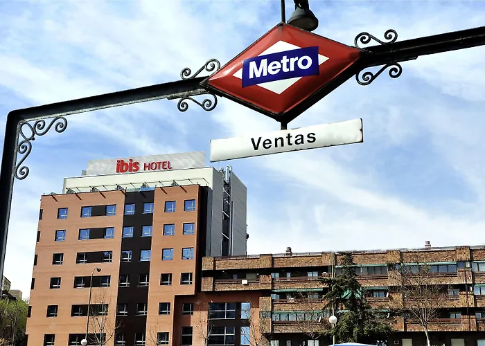 Hotel pas CherIbis Madrid Centro Las Ventas