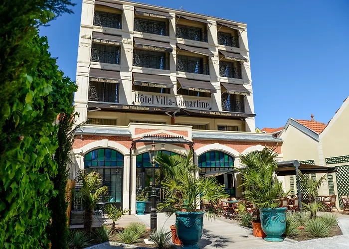 Hôtel Villa-Lamartine Arcachon