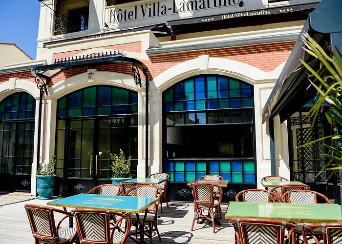Hôtel Villa-Lamartine Arcachon