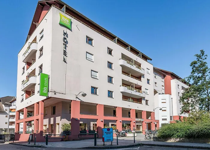 Hotel pas CherIbis Styles Annecy Centre Gare