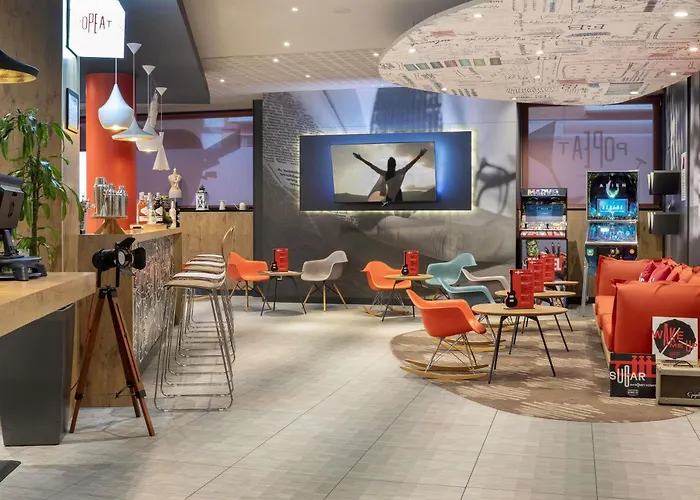 Hotel pas CherIbis Madrid Aeropuerto Barajas