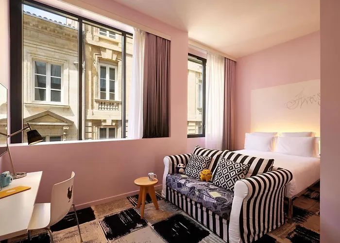 Hotel Mama Shelter Bordeaux Centre