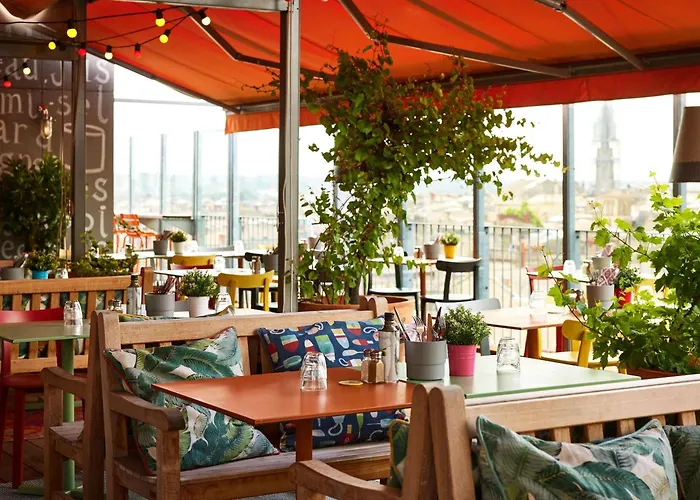 Hotel Mama Shelter Bordeaux Centre