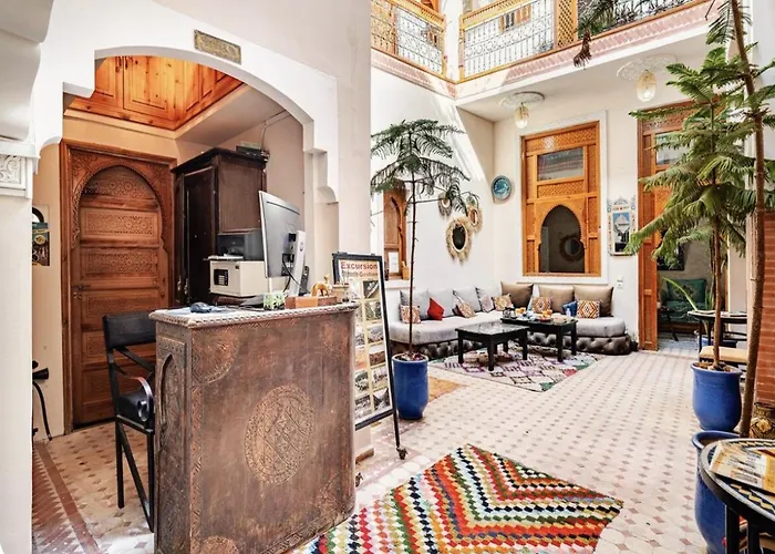 Riad Jenan Adam Marrakesh