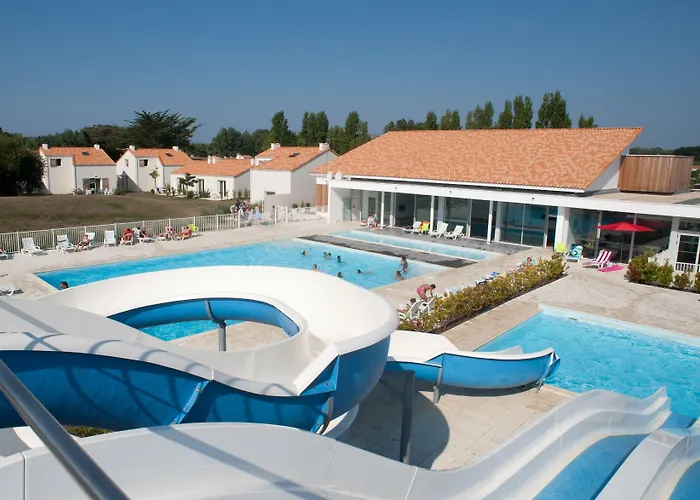 Résidence Néméa Les Grands Rochers Les Sables-dʼOlonne