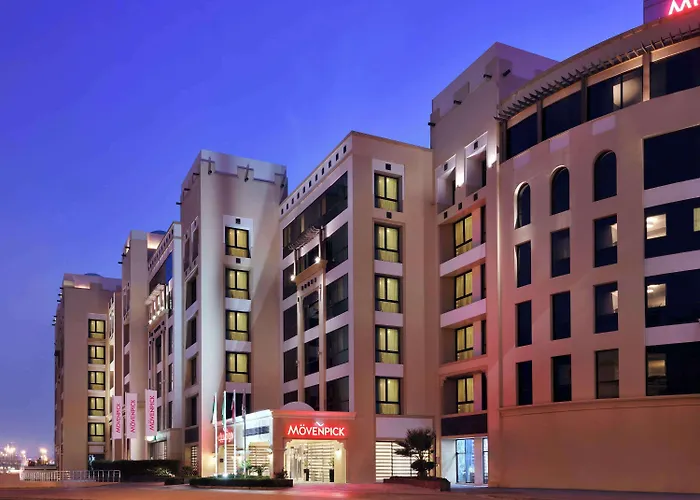 Moevenpick Hotel Apartments Al Mamzar Dubaï