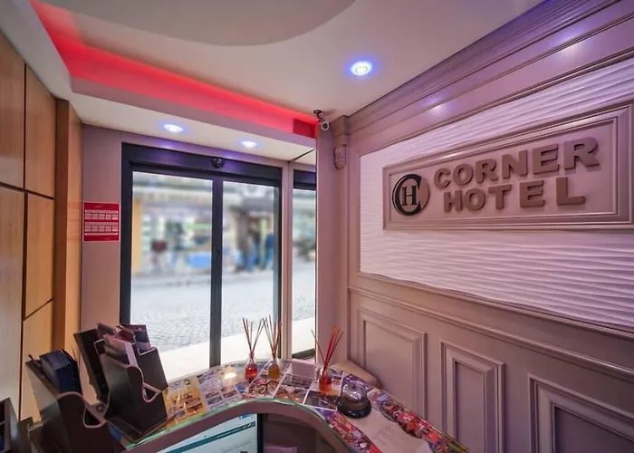 Gulhane Corner Hotel Istambul