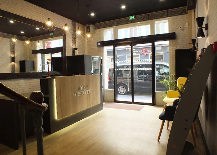 Hotel d'Ostende Nice